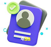 Tornar-se um membro do 4aa é muito simples