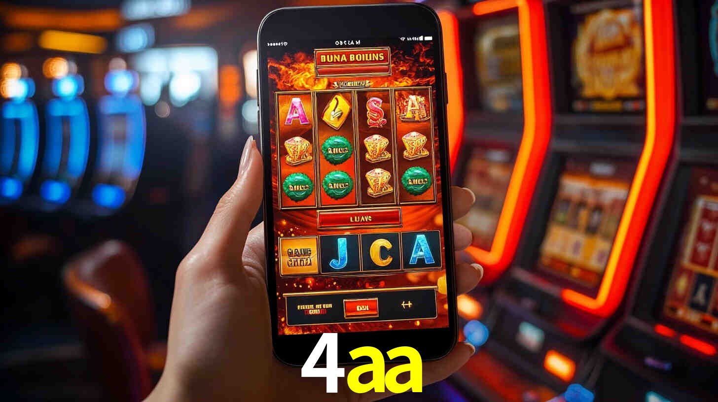 Sinta a adrenalina dos jogos de cassino com 4aa